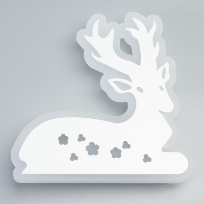 Бра «Олень» LED 10 Вт 4000K белый 34×4.5×22 см