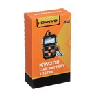 Тестер автомобильного АКБ, 8-16 В, экран 2 дюйма - Фото 5