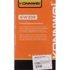 Тестер автомобильного АКБ, 8-16 В, экран 2 дюйма - Фото 6