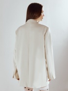 Пиджак женский MINAKU: Classic, бежевый, размер 46-48 - Фото 9