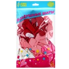 Воздушные шары латексные 12" «Любимой маме», 50 шт. - Фото 2