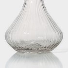 Декантер стеклянный «Бордо», 1,3 л, 16×24,5 см - Фото 2