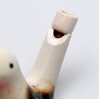 Свистулька керамическая «Тукан» 2,5 × 9,5 × 5 см - фото 3618484