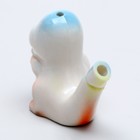 Свистулька керамическая «Дракончик» 3×7×5.5 см - Фото 3