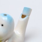 Свистулька керамическая «Дракончик» 3×7×5.5 см - Фото 4