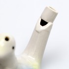 Свистулька керамическая «Утка» 3 × 9 × 6 см - Фото 4