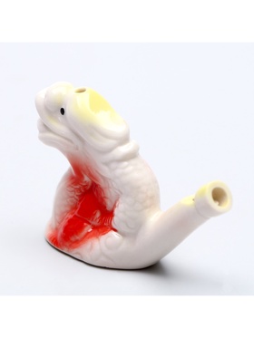 Свистулька керамическая «Дракон» 3×10×6 см