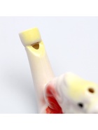 Свистулька керамическая «Дракон» 3×10×6 см - Фото 3