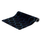 Коврик для мыши Gembird MP-90-40-COMB, игровой, 900x400x3 мм, рис. "соты" - фото 51442365