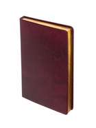 Ежедневник датированный Calligrata, А5, 2026, твёрдая обложка из искусственной кожи «Небраска», 168 листов, бордовый - Фото 11