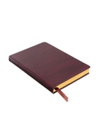 Ежедневник датированный Calligrata, А5, 2026, твёрдая обложка из искусственной кожи «Небраска», 168 листов, бордовый - Фото 12