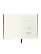 Ежедневник датированный Calligrata, А5, 2026, твёрдая обложка из искусственной кожи «Небраска», 168 листов, бордовый 9606261