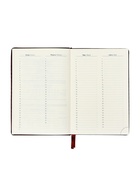 Ежедневник датированный Calligrata, А5, 2026, твёрдая обложка из искусственной кожи «Небраска», 168 листов, бордовый - Фото 18