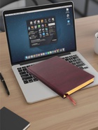 Ежедневник датированный Calligrata, А5, 2026, твёрдая обложка из искусственной кожи «Небраска», 168 листов, бордовый - Фото 4