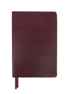 Ежедневник датированный Calligrata, А5, 2026, твёрдая обложка из искусственной кожи «Небраска», 168 листов, бордовый - Фото 7