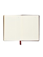 Ежедневник датированный Calligrata, А5, 2026, твёрдая обложка из искусственной кожи «Небраска», 168 листов, бордовый - Фото 11