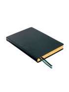 Ежедневник датированный Calligrata, А5, 2026, твёрдая обложка из искусственной кожи «Небраска», 168 листов, зелёный - Фото 12