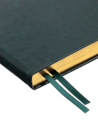 Ежедневник датированный Calligrata, А5, 2026, твёрдая обложка из искусственной кожи «Небраска», 168 листов, зелёный - Фото 13