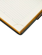 Ежедневник датированный Calligrata, А5, 2026, твёрдая обложка из искусственной кожи «Небраска», 168 листов, зелёный 9606262