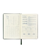 Ежедневник датированный Calligrata, А5, 2026, твёрдая обложка из искусственной кожи «Небраска», 168 листов, зелёный - Фото 15