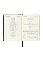 Ежедневник датированный Calligrata, А5, 2026, твёрдая обложка из искусственной кожи «Небраска», 168 листов, зелёный - Фото 16