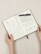 Ежедневник датированный Calligrata, А5, 2026, твёрдая обложка из искусственной кожи «Небраска», 168 листов, зелёный - Фото 4