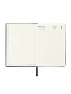 Ежедневник датированный Calligrata, А5, 2026, твёрдая обложка из искусственной кожи «Небраска», 168 листов, зелёный - Фото 8