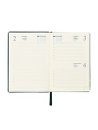 Ежедневник датированный Calligrata, А5, 2026, твёрдая обложка из искусственной кожи «Небраска», 168 листов, зелёный - Фото 9