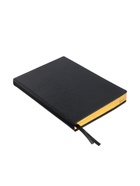 Ежедневник датированный Calligrata, А5, 2026, твёрдая обложка из искусственной кожи «Небраска», 168 листов, чёрный - Фото 11