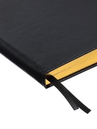 Ежедневник датированный Calligrata, А5, 2026, твёрдая обложка из искусственной кожи «Небраска», 168 листов, чёрный - Фото 12