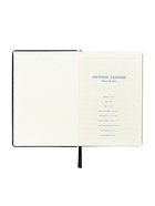 Ежедневник датированный Calligrata, А5, 2026, твёрдая обложка из искусственной кожи «Небраска», 168 листов, чёрный 9606265