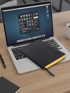 Ежедневник датированный Calligrata, А5, 2026, твёрдая обложка из искусственной кожи «Небраска», 168 листов, чёрный - Фото 4