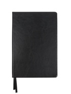 Ежедневник датированный Calligrata, А5, 2026, твёрдая обложка из искусственной кожи «Небраска», 168 листов, чёрный - Фото 5