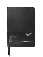 Ежедневник датированный Calligrata, А5, 2026, твёрдая обложка из искусственной кожи «Небраска», 168 листов, чёрный - Фото 6