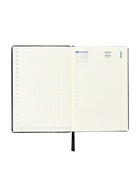 Ежедневник датированный Calligrata, А5, 2026, твёрдая обложка из искусственной кожи «Небраска», 168 листов, чёрный - Фото 7