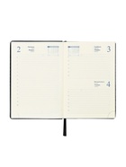 Ежедневник датированный Calligrata, А5, 2026, твёрдая обложка из искусственной кожи «Небраска», 168 листов, чёрный - Фото 8