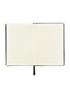 Ежедневник датированный Calligrata, А5, 2026, твёрдая обложка из искусственной кожи «Небраска», 168 листов, чёрный - Фото 9