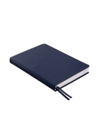Ежедневник датированный Calligrata, А5, 2026, твёрдая обложка из искусственной кожи «Небраска», 168 листов, синий - Фото 12