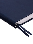 Ежедневник датированный Calligrata, А5, 2026, твёрдая обложка из искусственной кожи «Небраска», 168 листов, синий - Фото 13