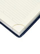 Ежедневник датированный Calligrata, А5, 2026, твёрдая обложка из искусственной кожи «Небраска», 168 листов, синий - Фото 14