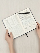 Ежедневник датированный Calligrata, А5, 2026, твёрдая обложка из искусственной кожи «Небраска», 168 листов, синий - Фото 5