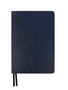 Ежедневник датированный Calligrata, А5, 2026, твёрдая обложка из искусственной кожи «Небраска», 168 листов, синий - Фото 6
