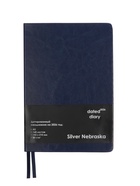 Ежедневник датированный Calligrata, А5, 2026, твёрдая обложка из искусственной кожи «Небраска», 168 листов, синий - Фото 7