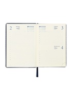 Ежедневник датированный Calligrata, А5, 2026, твёрдая обложка из искусственной кожи «Небраска», 168 листов, синий - Фото 9