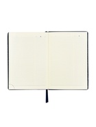 Ежедневник датированный Calligrata, А5, 2026, твёрдая обложка из искусственной кожи «Небраска», 168 листов, синий - Фото 10