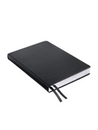 Ежедневник датированный Calligrata, А5, 2026, твёрдая обложка из искусственной кожи «Небраска», 168 листов, черный - Фото 11