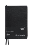 Ежедневник датированный Calligrata, А5, 2026, твёрдая обложка из искусственной кожи «Небраска», 168 листов, черный - Фото 13