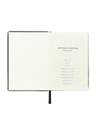 Ежедневник датированный Calligrata, А5, 2026, твёрдая обложка из искусственной кожи «Небраска», 168 листов, черный - Фото 15