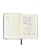 Ежедневник датированный Calligrata, А5, 2026, твёрдая обложка из искусственной кожи «Небраска», 168 листов, черный - Фото 16