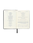 Ежедневник датированный Calligrata, А5, 2026, твёрдая обложка из искусственной кожи «Небраска», 168 листов, черный - Фото 17